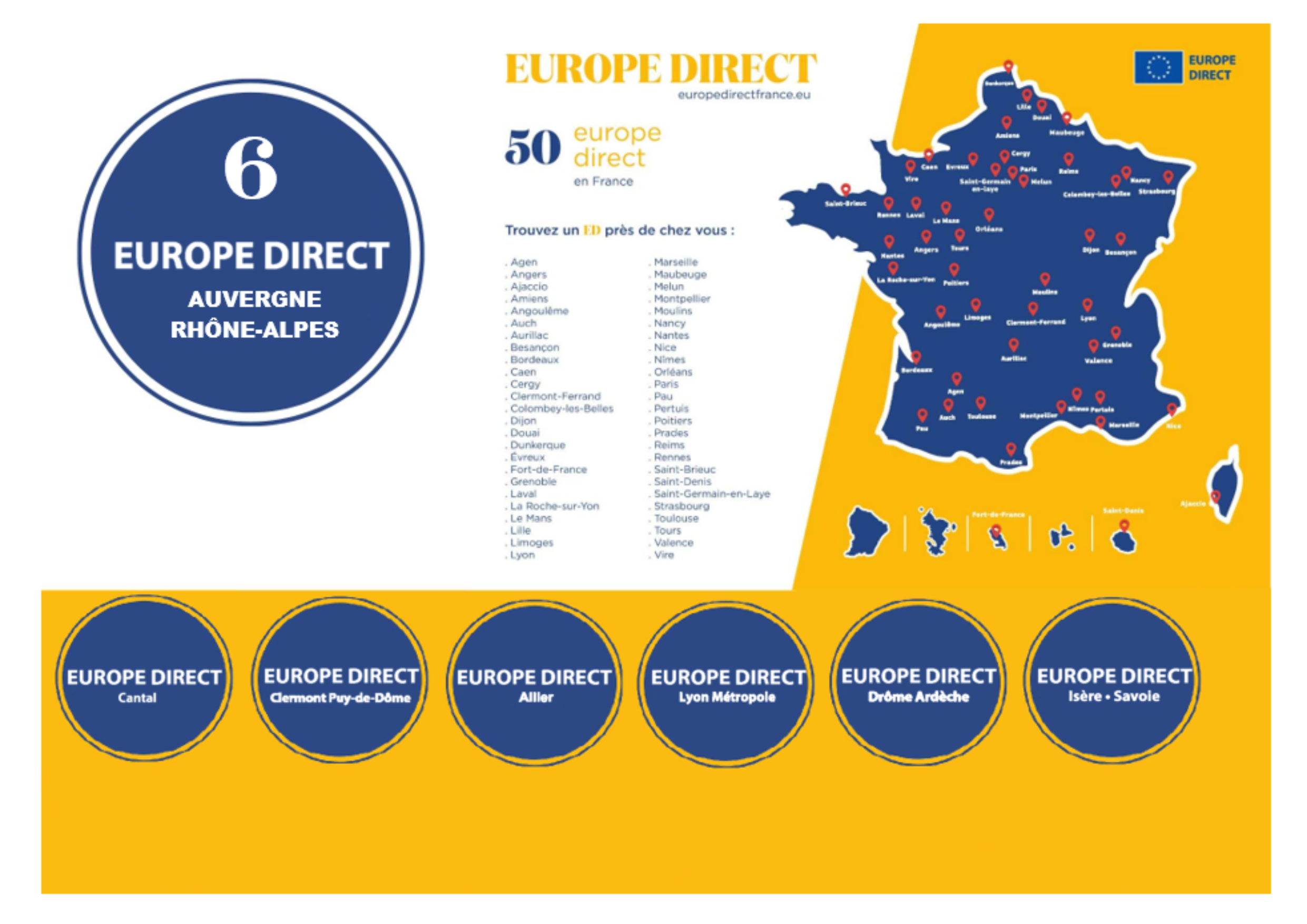 Centres EUROPE DIRECT