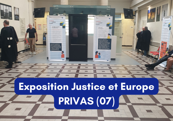 Exposition Justice et Europe