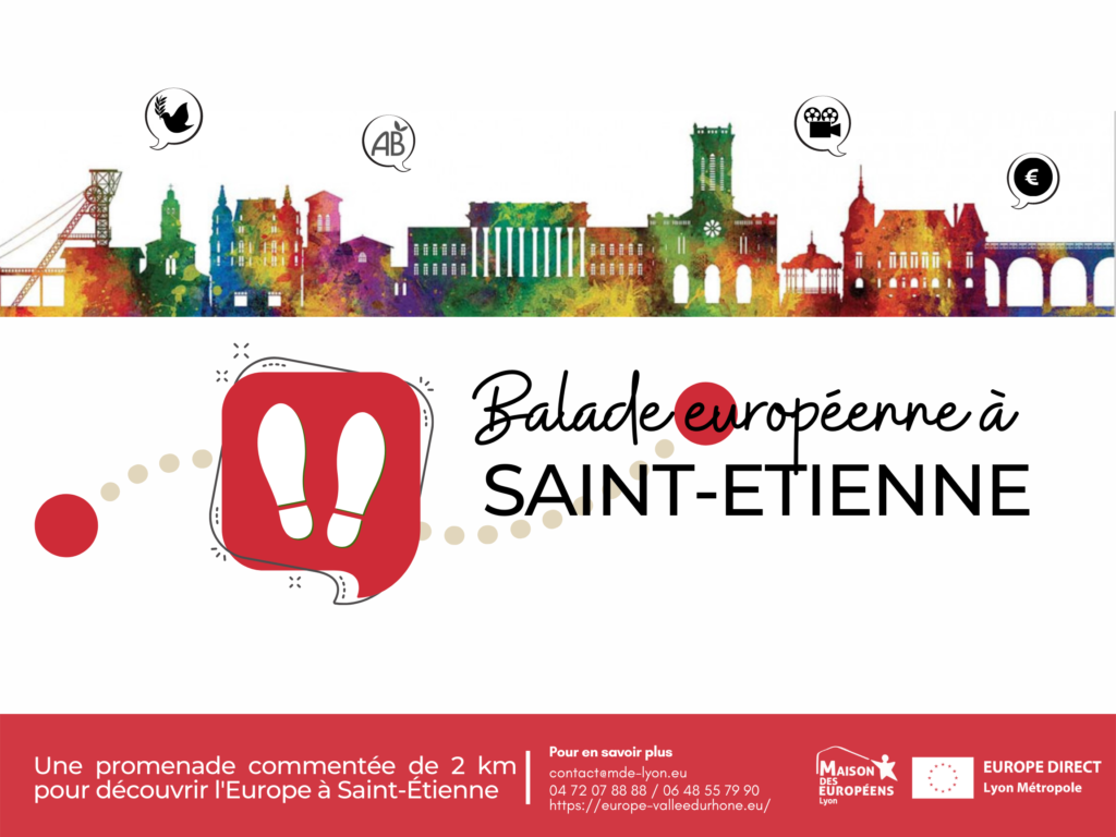 Balade européenne Saint-Etienne
