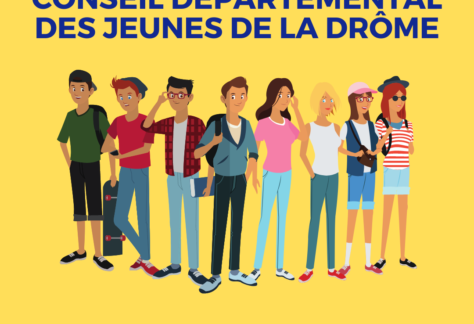 Conseil départemental des jeunes de la Drôme